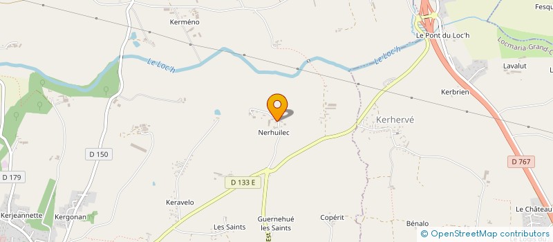 localisation de l'entreprise GFA LE TALOUR  GRANDCHAMP