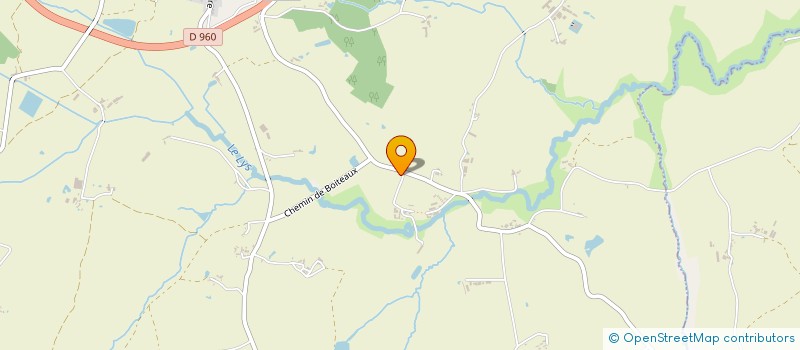 localisation de l'entreprise GFA LEGER  CORON