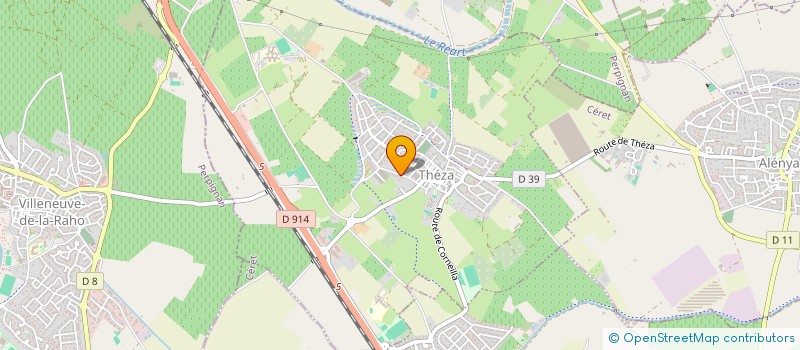 localisation de l'entreprise GFA LEGUM'LAND  MONTESCOT