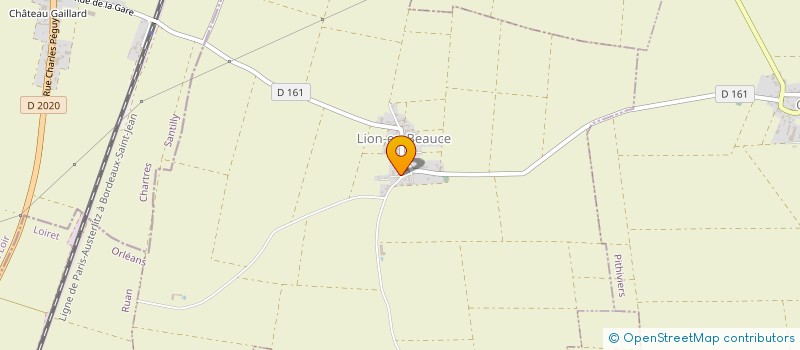 localisation de l'entreprise GFA LEJARD à TRINAY