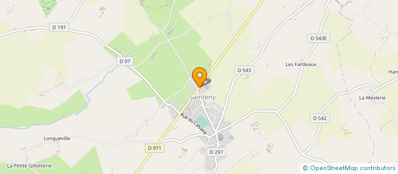 localisation de l'entreprise GFA LEPOURRY  TERRE-ET-MARAIS