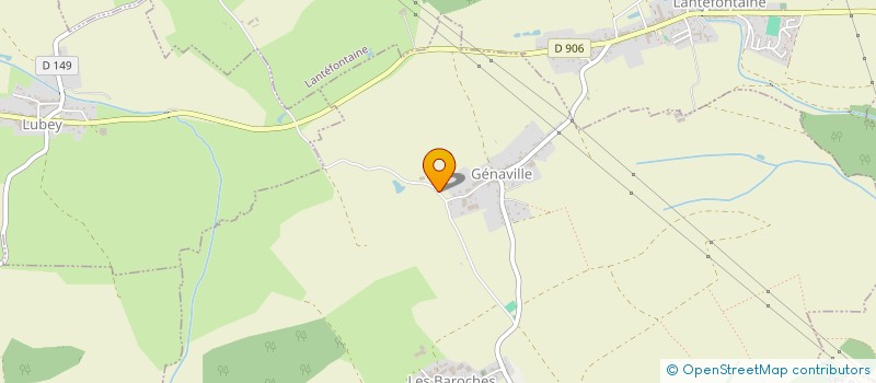 localisation de l'entreprise GFA LES ANGES VIGNES  LES BAROCHES