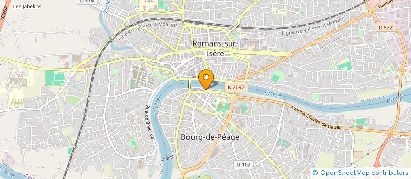 localisation de l'entreprise GFA LES BENEZETS  MARCHES