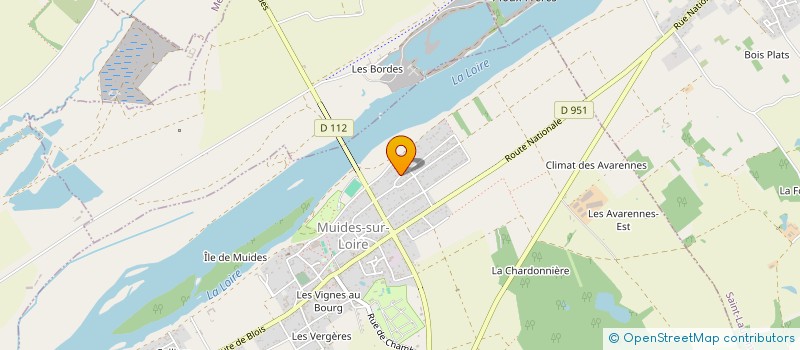 localisation de l'entreprise GFA LES CARREAUX  MULSANS