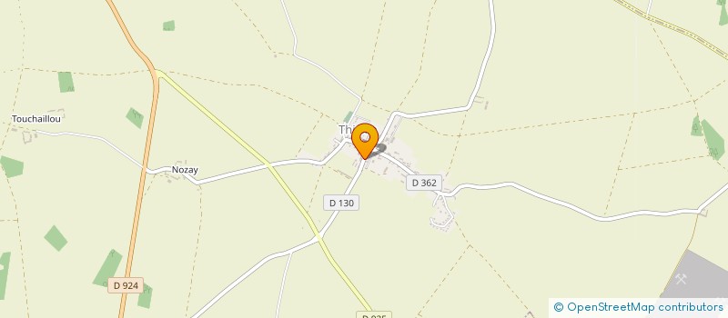 localisation de l'entreprise GFA LES DEUX SITES à THIVILLE