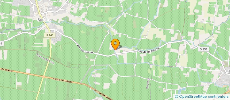 localisation de l'entreprise GFA LES FILS D ANDRE AUBERT  TULETTE