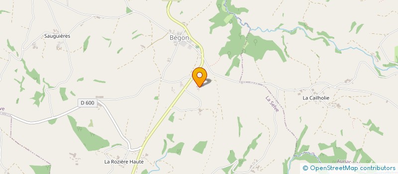 localisation de l'entreprise GFA LES HAUTS DU VERDIER  DURENQUE