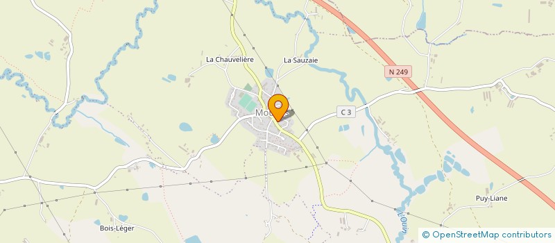 localisation de l'entreprise GFA LES JONQUILLES  MAULEON