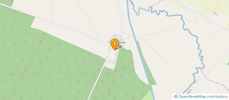 localisation de l'entreprise GFA LES LOMBARDS-LA GRAVELLE  VENDRESSE