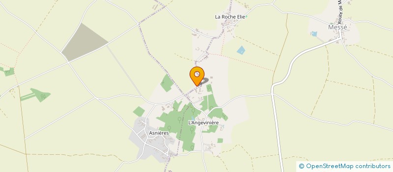 localisation de l'entreprise GFA LES MARRONNIERS  MESSE