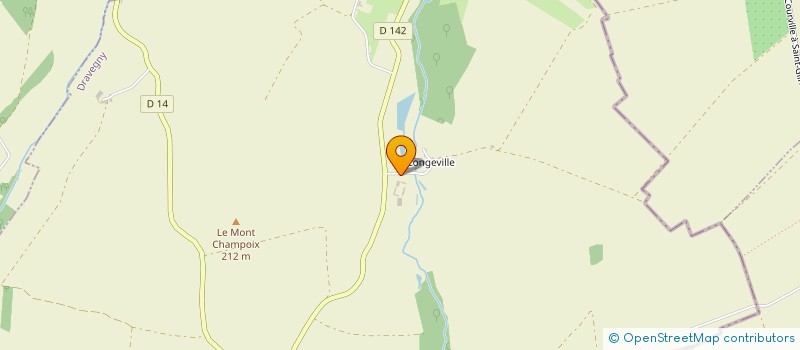 localisation de l'entreprise GFA LES MEUNIERES  DRAVEGNY