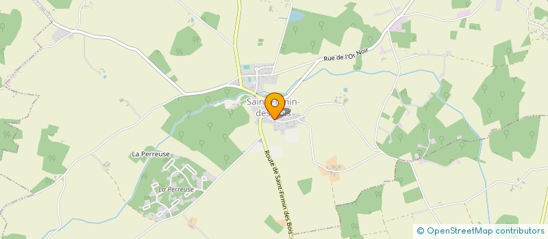 localisation de l'entreprise GFA LES MICHELS à SAINT-FIRMIN-DES-BOIS
