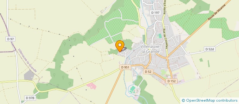 localisation de l'entreprise GFA LES NONGUILLES  SAINT-PALAIS-SUR-MER