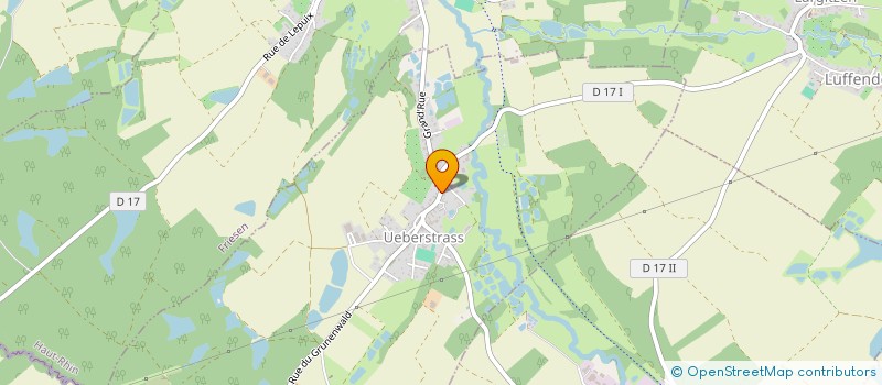 localisation de l'entreprise GFA LES PEPINIERES  UEBERSTRASS