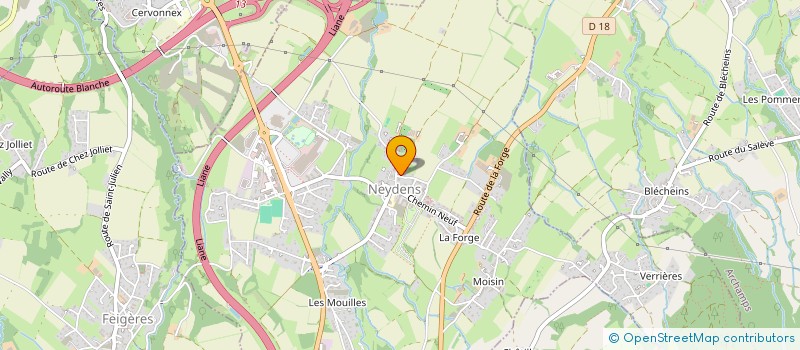 localisation de l'entreprise GFA LES PINGUIS  NEYDENS