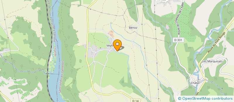 localisation de l'entreprise GFA LES PRELES  BASSY