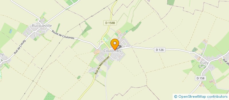 localisation de l'entreprise GFA LES QUATRE ACRES  MOULINS-EN-BESSIN