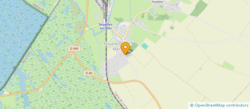 localisation de l'entreprise GFA LES RENCLOTURES  NOYELLES-SUR-MER