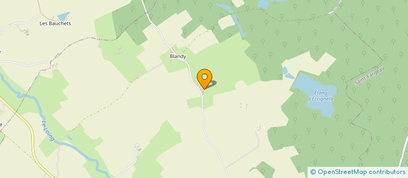 localisation de l'entreprise GFA LES ROBINS  SAINT-MARTIN-DES-CHAMPS