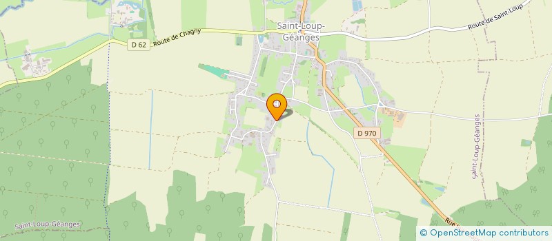 localisation de l'entreprise GFA LES SAN LUPEENS  SAINT-LOUP-GEANGES