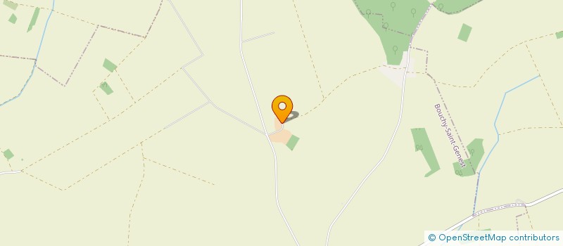 localisation de l'entreprise GFA LES SUREAUX  BOUCHY-SAINT-GENEST