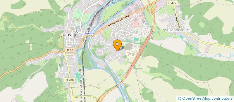 localisation de l'entreprise GFA LES TERMES à MAIZIERES