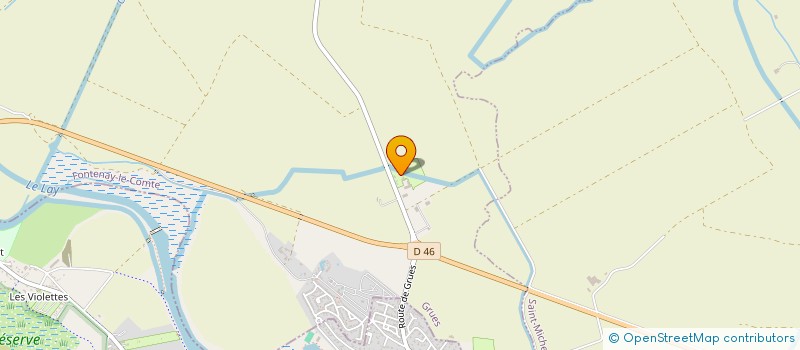 localisation de l'entreprise GFA LES VIEILLES PRISES  GRUES