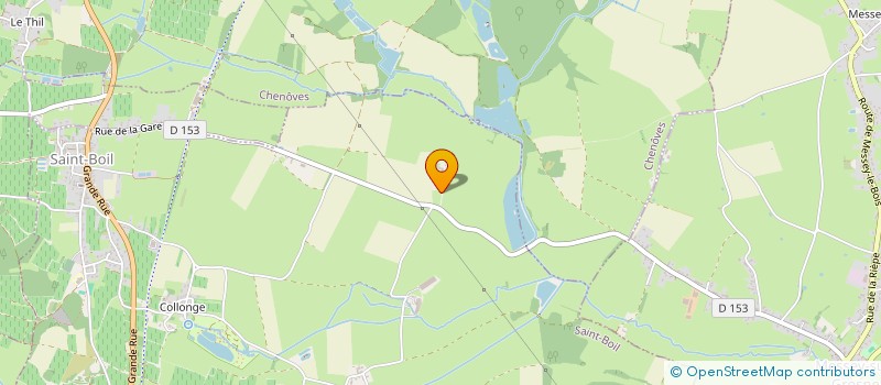 localisation de l'entreprise GFA LES VIGNES DEVANT  SAINT-BOIL