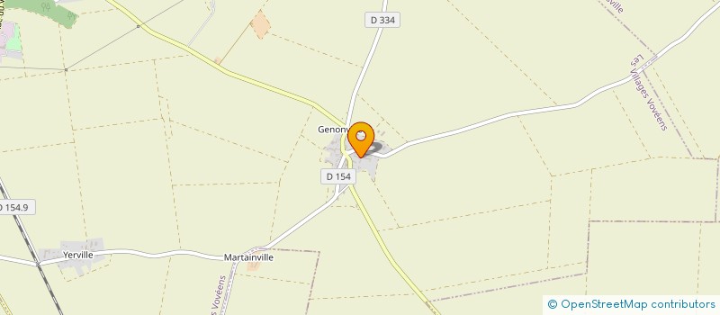 localisation de l'entreprise GFA LEVEILLARD à LES VILLAGES VOVEENS
