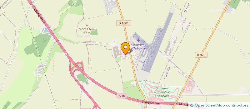 localisation de l'entreprise GFA LHOTELLIER  BUIGNY-SAINT-MACLOU