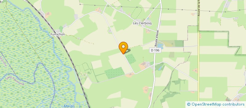 localisation de l'entreprise GFA LIEU CARREL  CANCHY