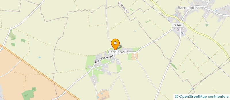 localisation de l'entreprise GFA LONCKE  TOURNEDOS-BOIS-HUBERT