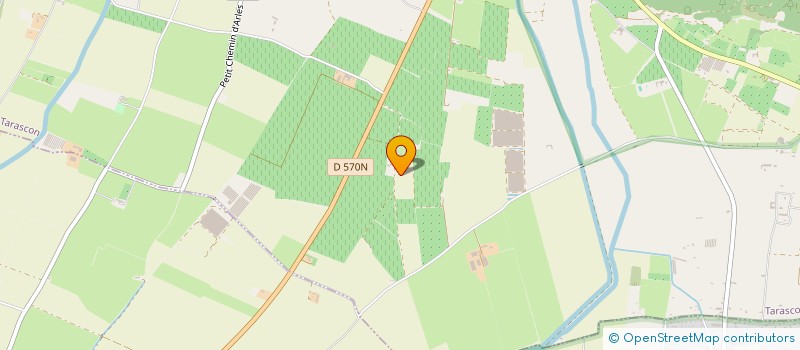 localisation de l'entreprise GFA LURE  TARASCON