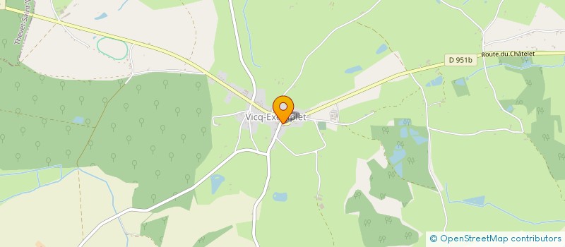 localisation de l'entreprise GFA MA FERME à VICQ-EXEMPLET