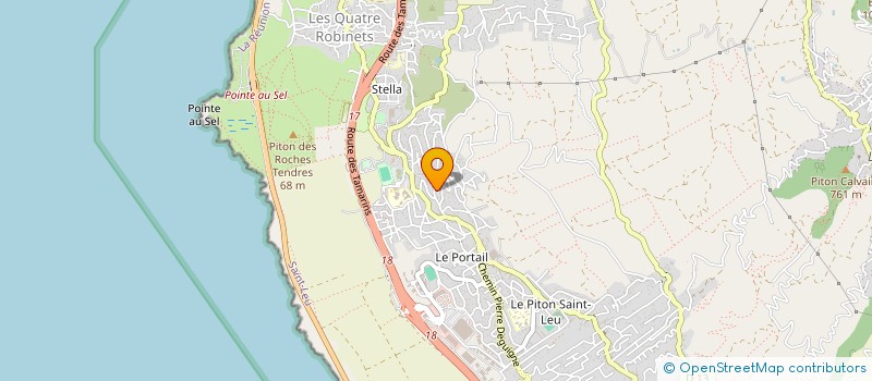 localisation de l'entreprise GFA MADURAN-MAINGARD à SAINT-LEU