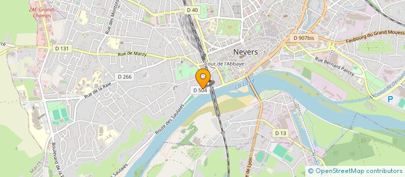 localisation de l'entreprise GFA MAGUET  SOUDRON