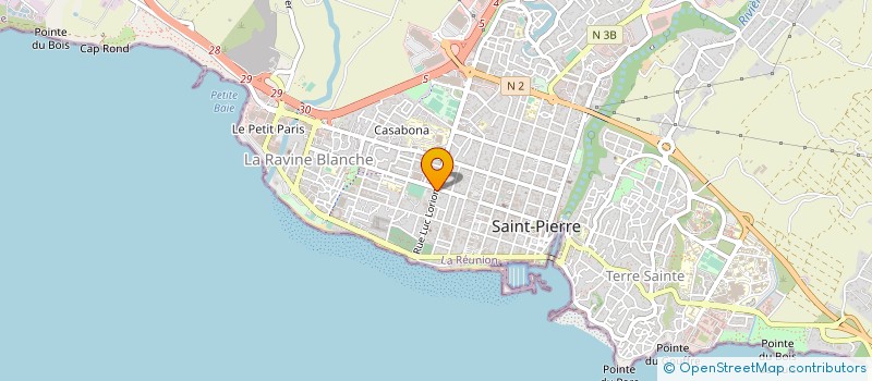 localisation de l'entreprise GFA MAIDERY  SAINT-PIERRE