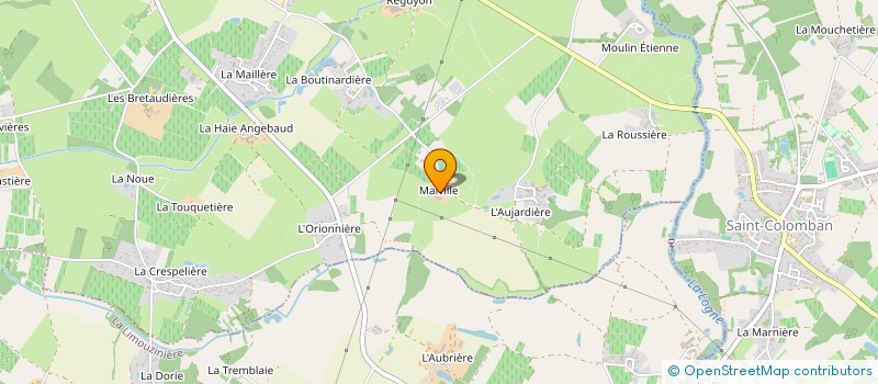 localisation de l'entreprise GFA MALVILLE  SAINT-PHILBERT-DE-GRAND-LIEU