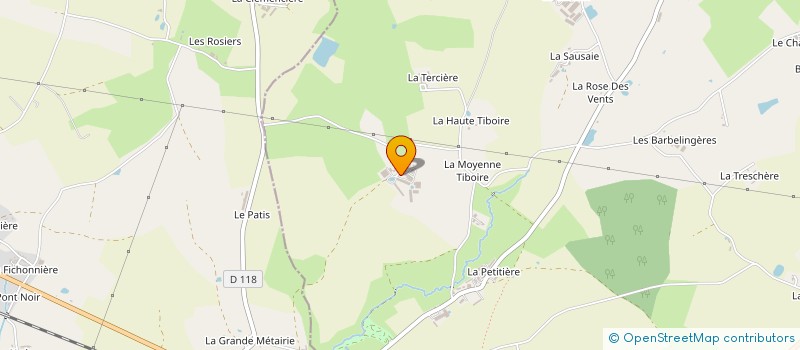 localisation de l'entreprise GFA MANCEAU à SEVREMOINE