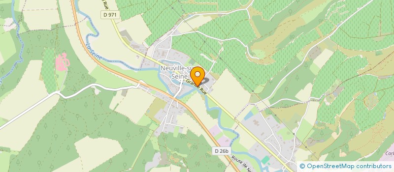 localisation de l'entreprise GFA MANNOURY E & M  COURTERON