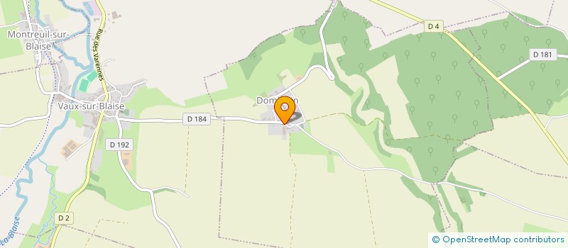localisation de l'entreprise GFA MAQUIN à DOMBLAIN