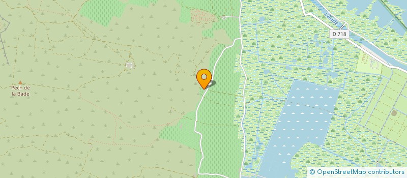 localisation de l'entreprise GFA MARBRE  FLEURY