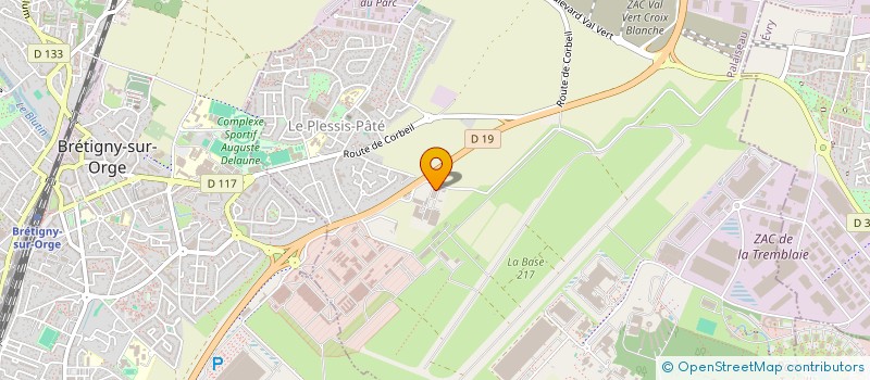 localisation de l'entreprise GFA MARE BONNEAU  LE PLESSIS-PATE