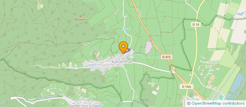 localisation de l'entreprise GFA MARIA  KATZENTHAL