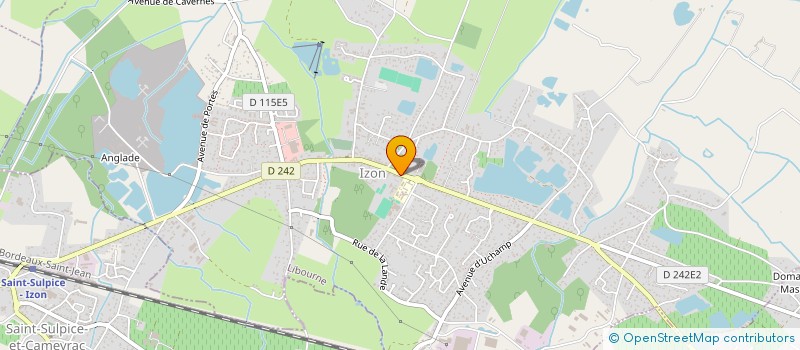 localisation de l'entreprise GFA MARRIVE  IZON