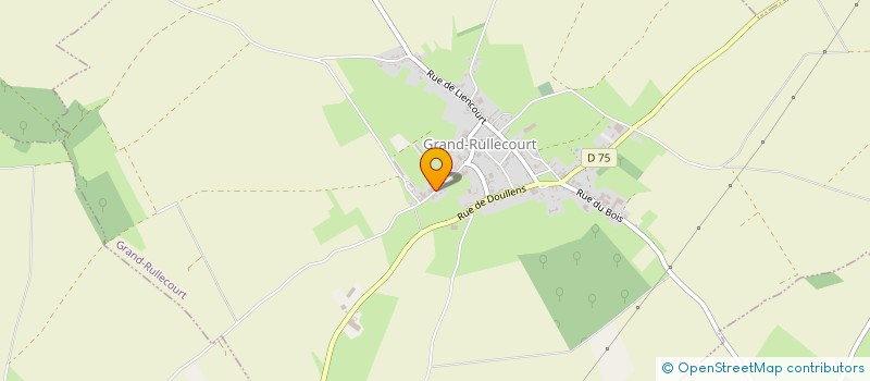 localisation de l'entreprise GFA MARTIN VOISIN  BEAUDRICOURT