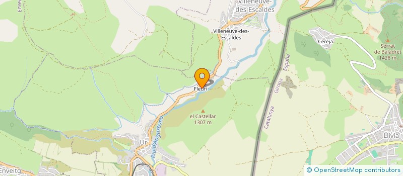 localisation de l'entreprise GFA MARTY  UR