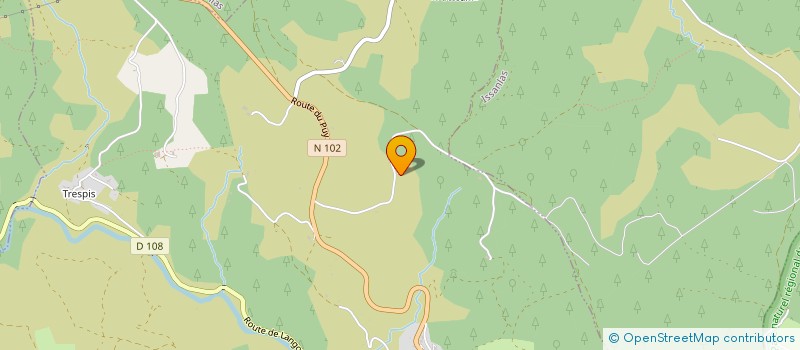 localisation de l'entreprise GFA MARWILL  LANARCE