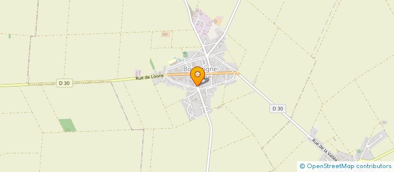 localisation de l'entreprise GFA MAUPRIVEZ  BOURGOGNE-FRESNE