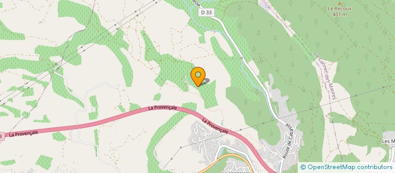 localisation de l'entreprise GFA MELFLEUR  LE LUC